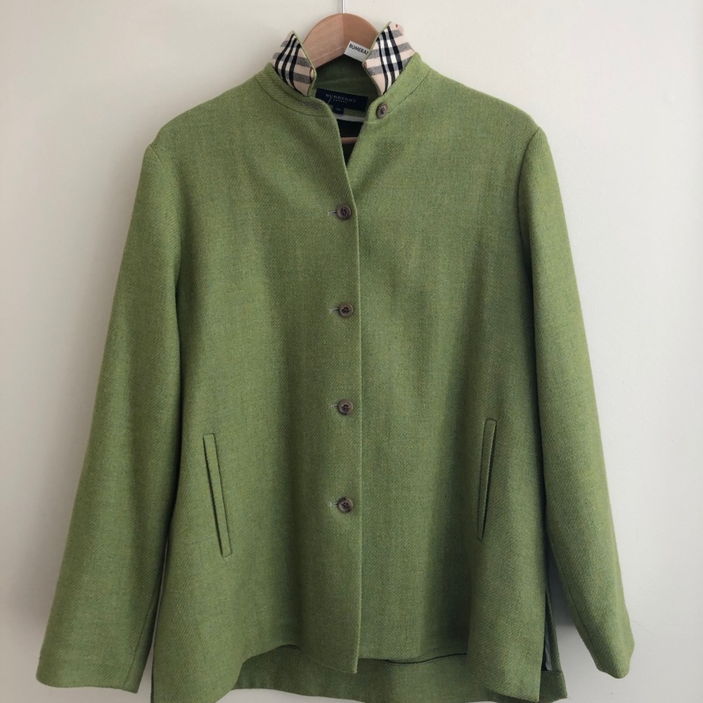 Burberry coat